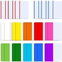 SIQUK 520 pièces Onglets adhésifs de 2 pouces Onglets dindexation Marqueurs de page Distributeurs de drapeaux de ruban…
